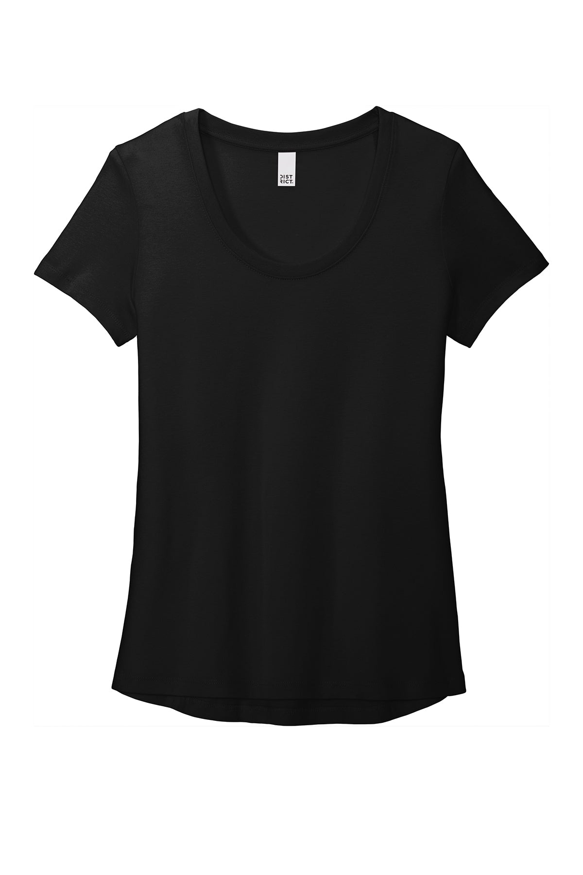 District Women’s Flex Scoop Neck Tee DT7501