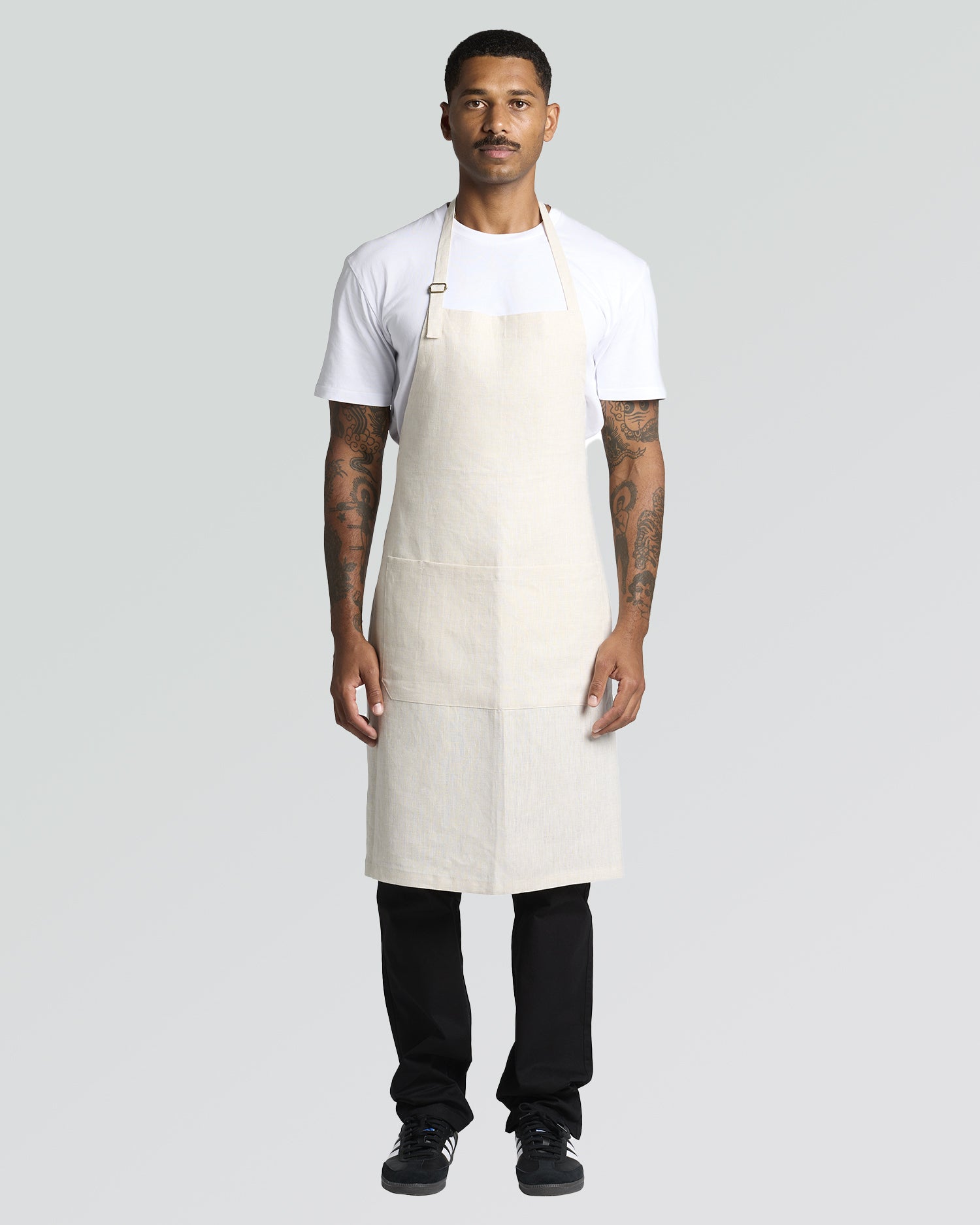 Linen Apron - 1086