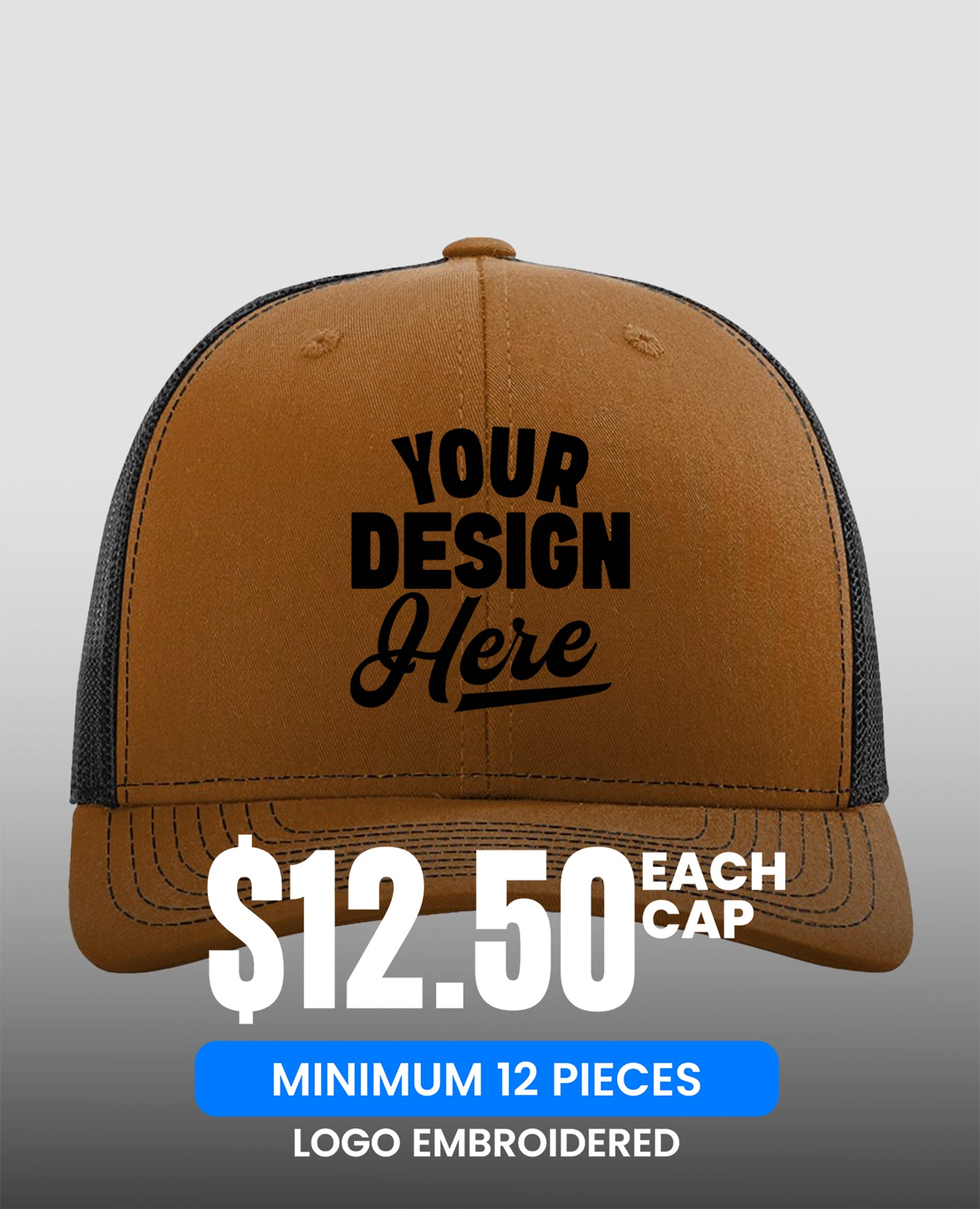 Richardson - Snapback Trucker Cap 112 - Limited Offer $12.50