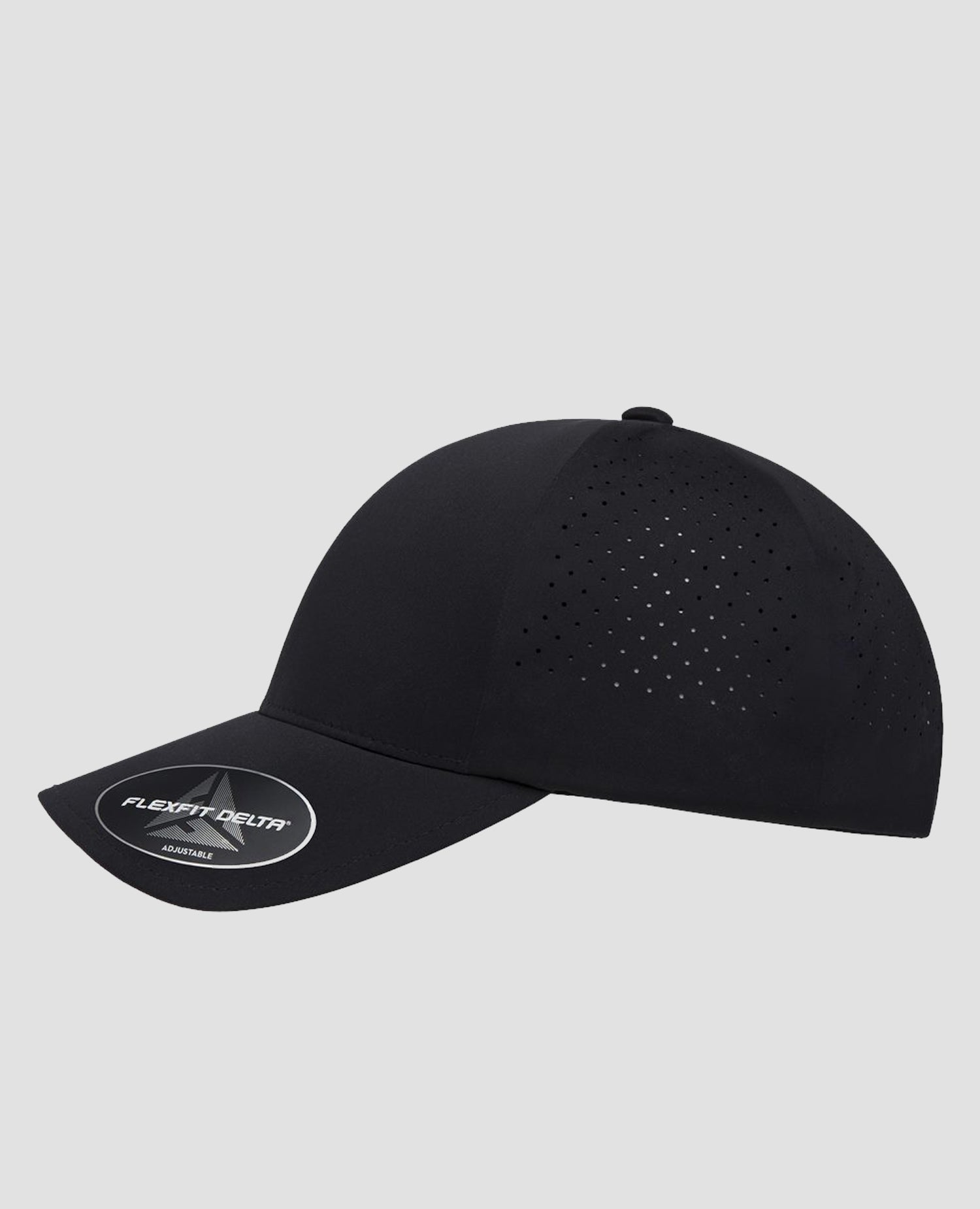 Flexfit - Delta Snapback Perforated Cap - 180AP