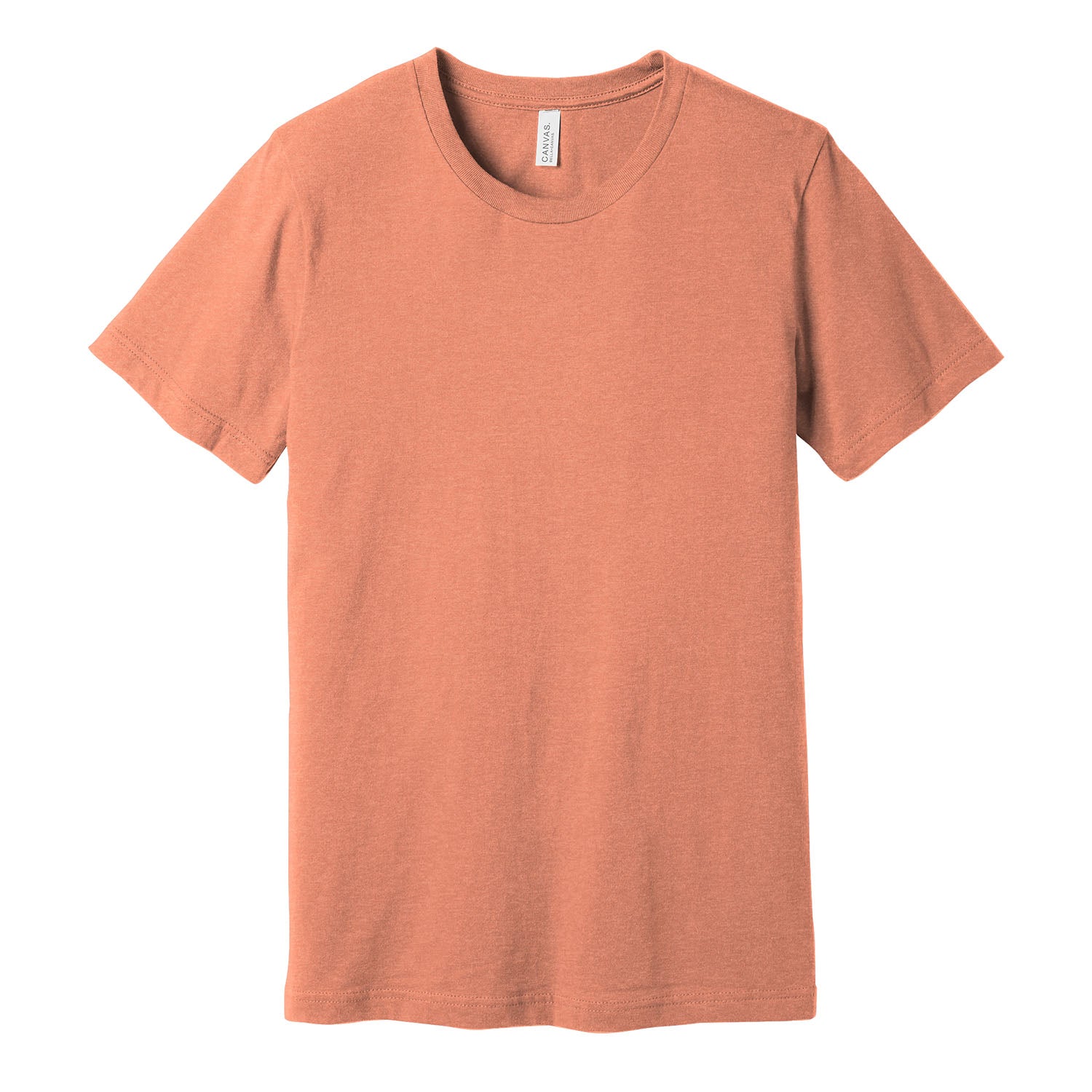 BELLA+CANVAS Unisex Heather CVC Tee - 3001CVC