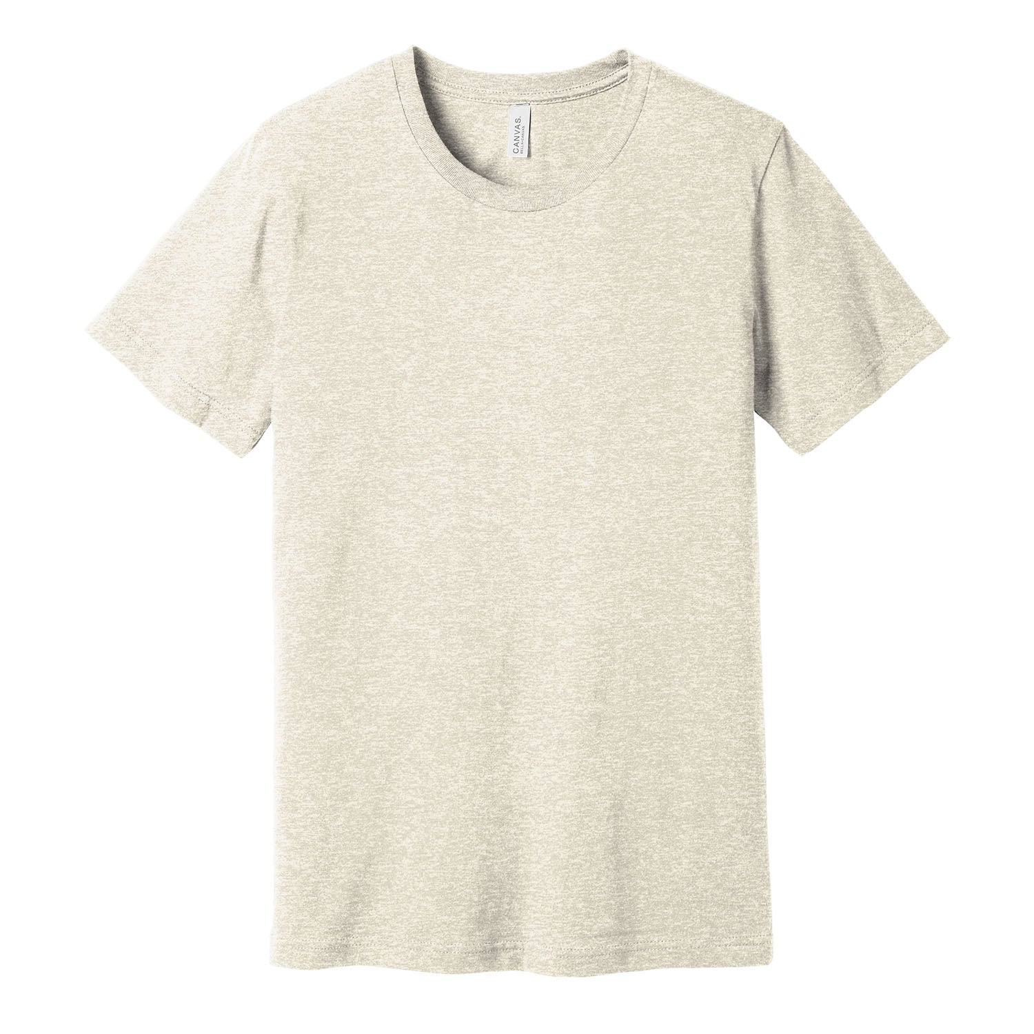 BELLA+CANVAS Unisex Heather CVC Tee - 3001CVC