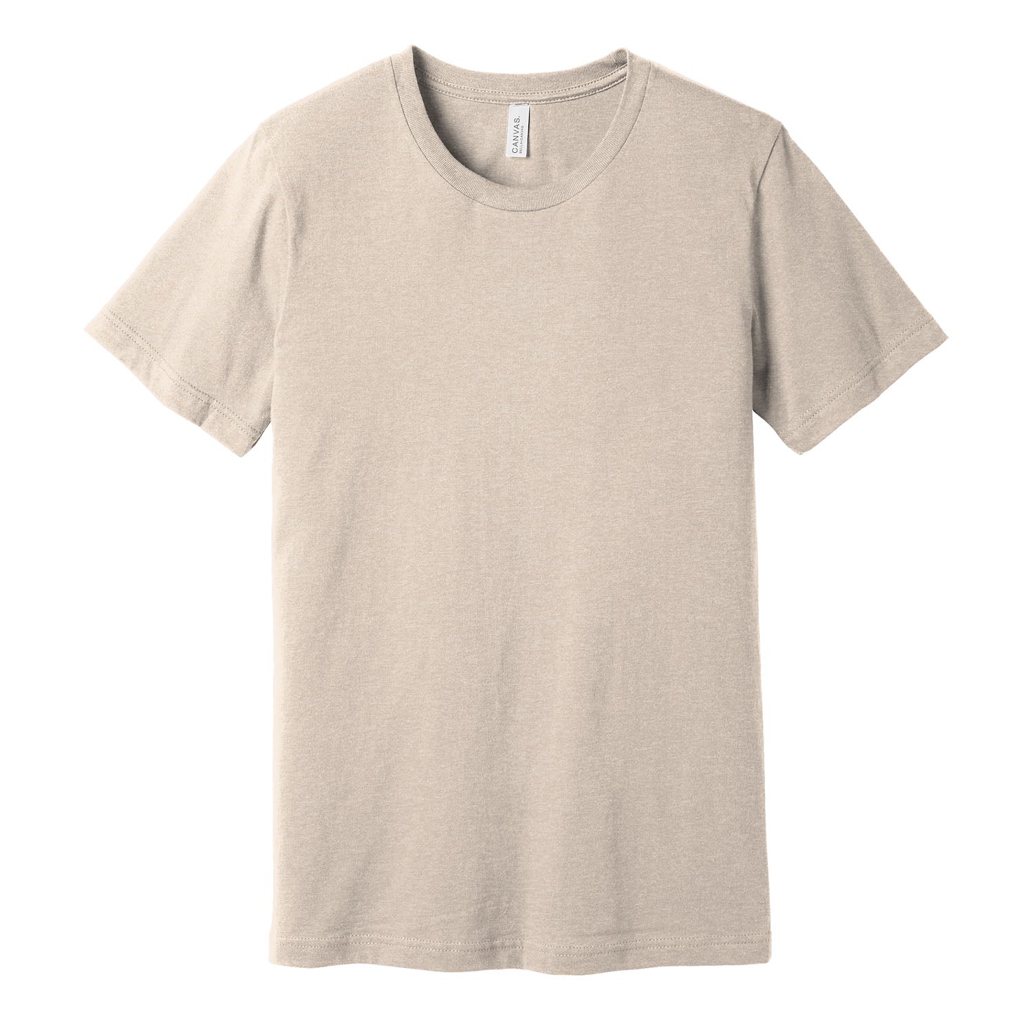 BELLA+CANVAS Unisex Heather CVC Tee - 3001CVC