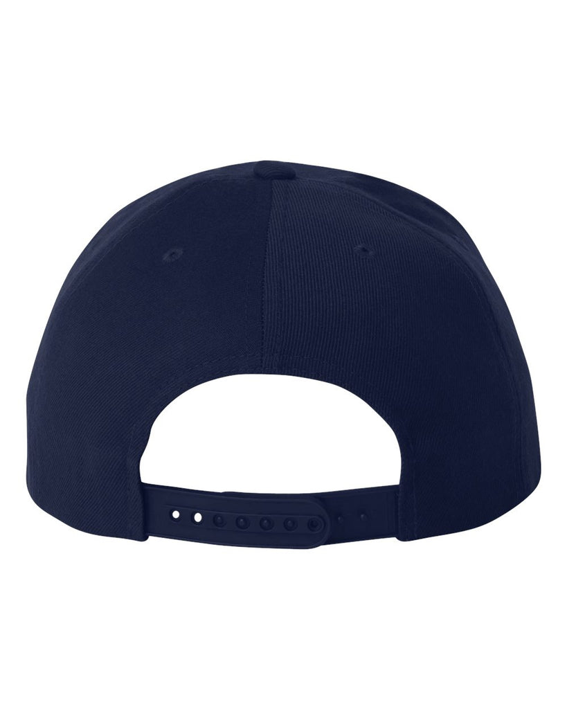 YP Classics Premium Flat Bill Snapback Cap 6089M