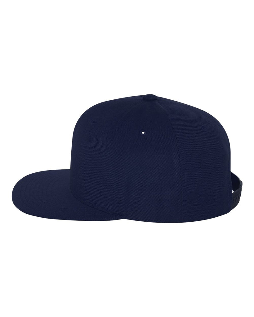 YP Classics Premium Flat Bill Snapback Cap 6089M