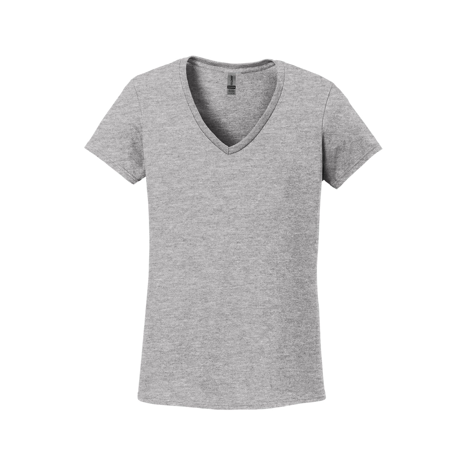 Gildan Heavy Cotton Women’s V-Neck T-Shirt - 5V00L