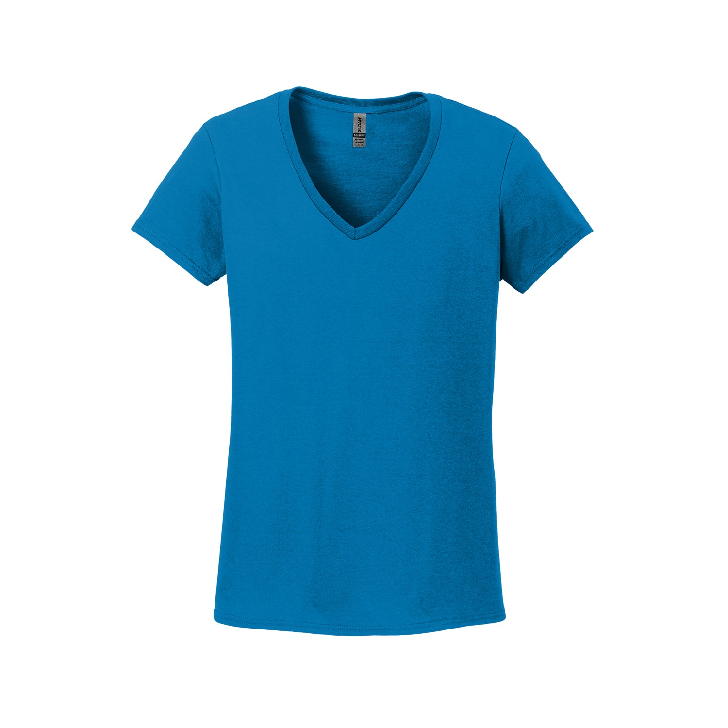 Gildan Heavy Cotton Women’s V-Neck T-Shirt - 5V00L