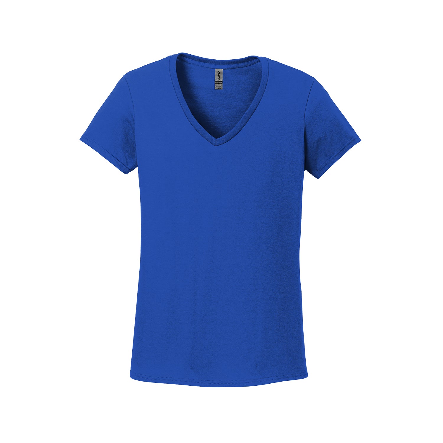 Gildan Heavy Cotton Women’s V-Neck T-Shirt - 5V00L