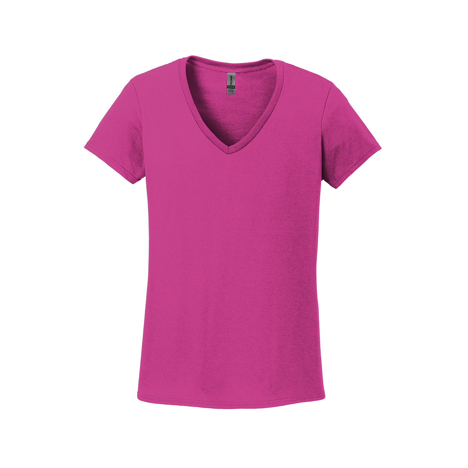 Gildan Heavy Cotton Women’s V-Neck T-Shirt - 5V00L