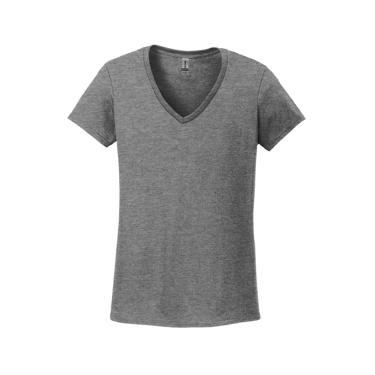 Gildan Heavy Cotton Women’s V-Neck T-Shirt - 5V00L