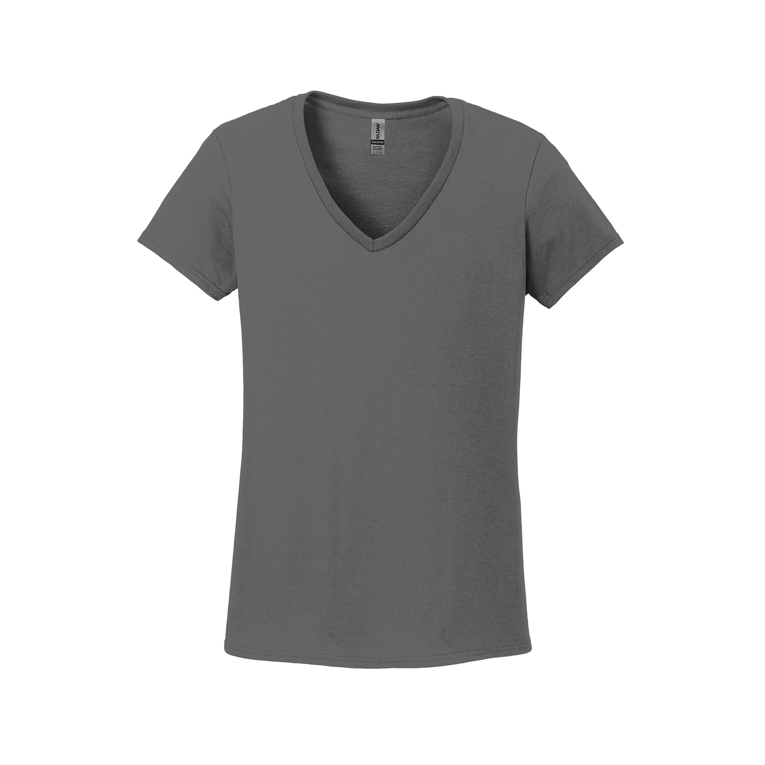 Gildan Heavy Cotton Women’s V-Neck T-Shirt - 5V00L