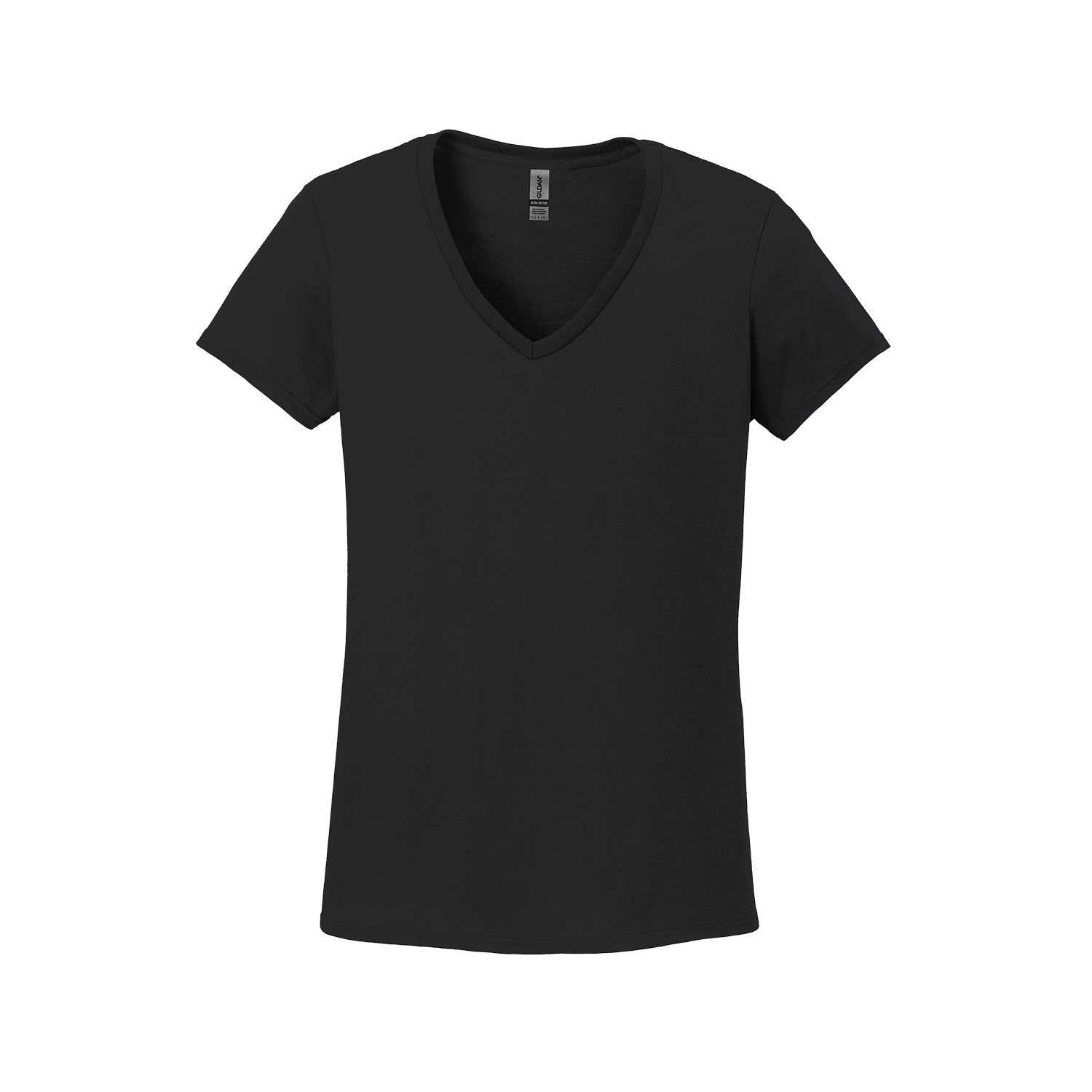 Gildan Heavy Cotton Women’s V-Neck T-Shirt - 5V00L