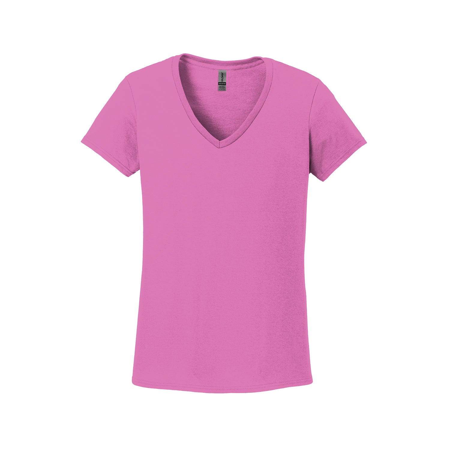 Gildan Heavy Cotton Women’s V-Neck T-Shirt - 5V00L