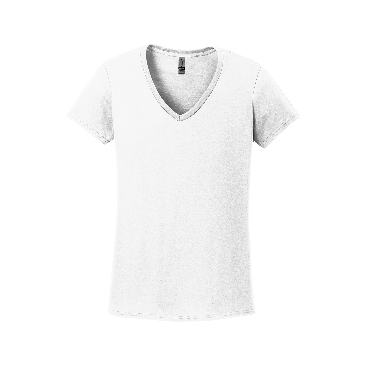 Gildan Heavy Cotton Women’s V-Neck T-Shirt - 5V00L