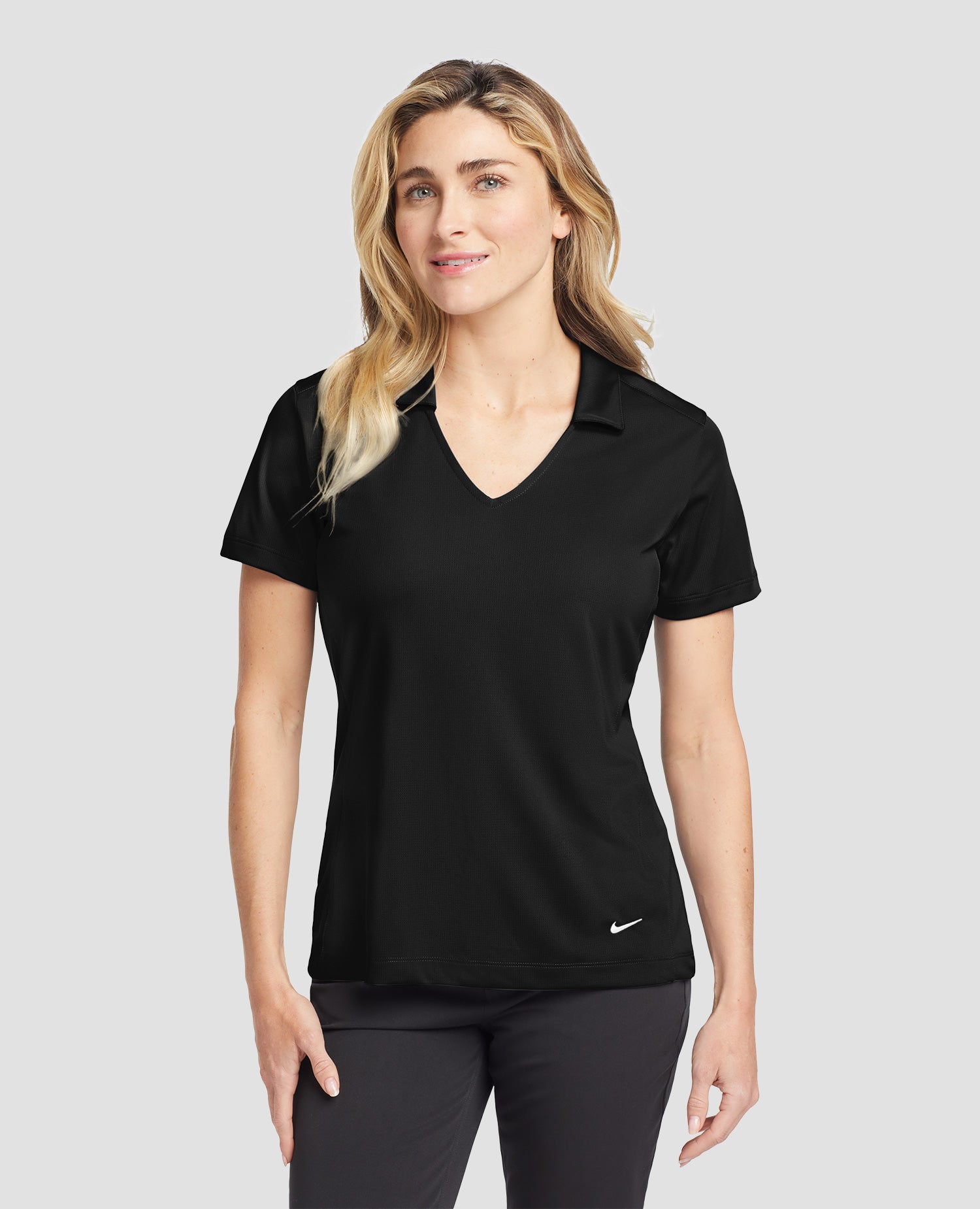 Nike Women's Dri-FIT Vertical Mesh Polo 637165