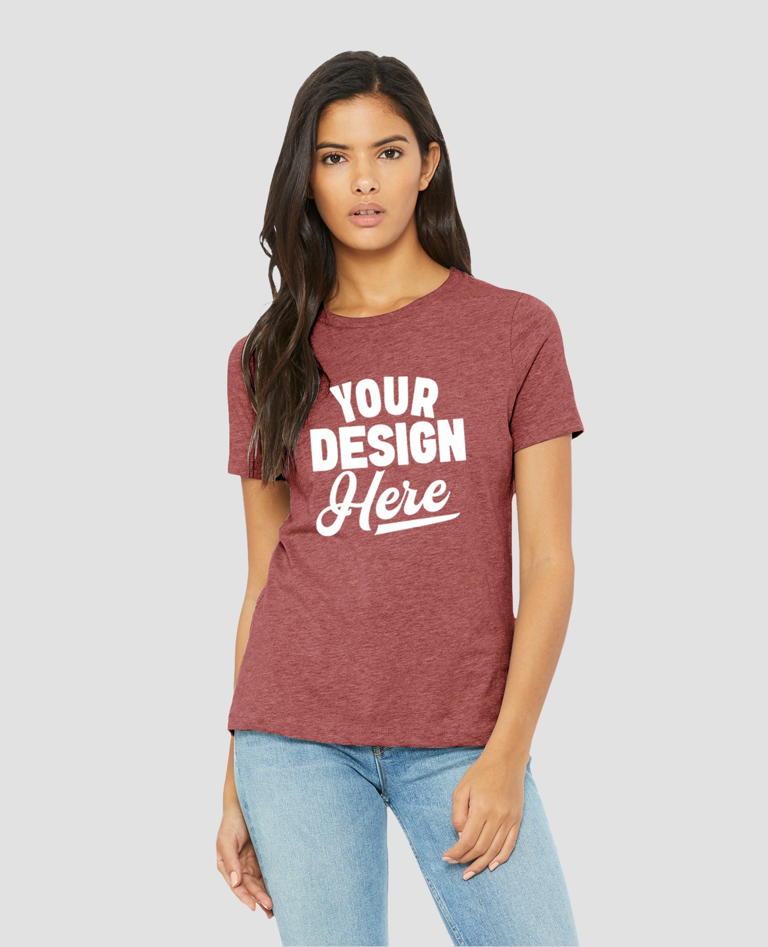 Bella Canvas Women’s Relaxed Jersey Tee - 6400