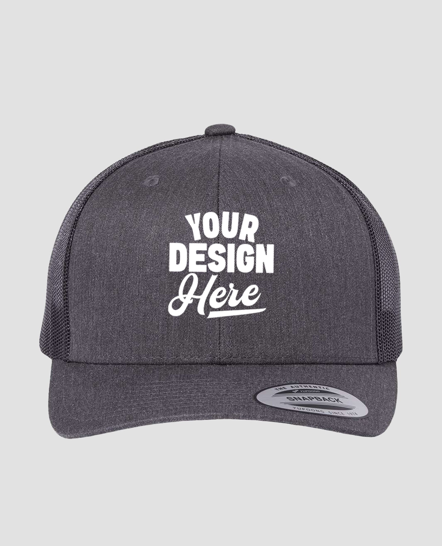 YP Classics - Retro Trucker Cap - 6606