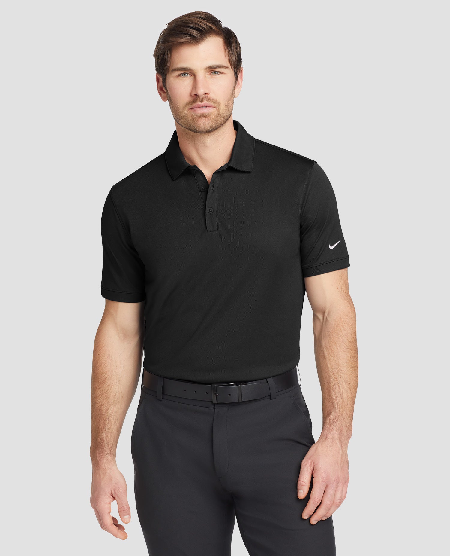 Nike Dri-FIT Solid Icon Pique Modern Fit Polo 746099