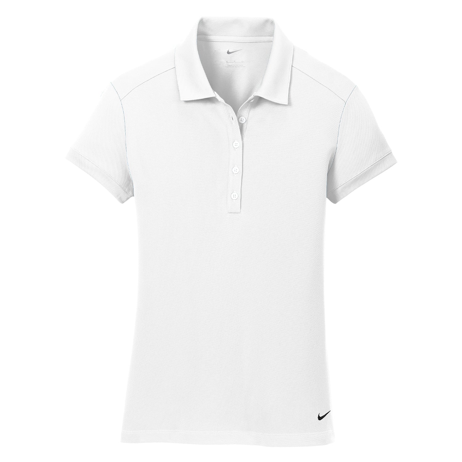 Nike Women's Dri-FIT Solid Icon Pique Modern Fit Polo 746100