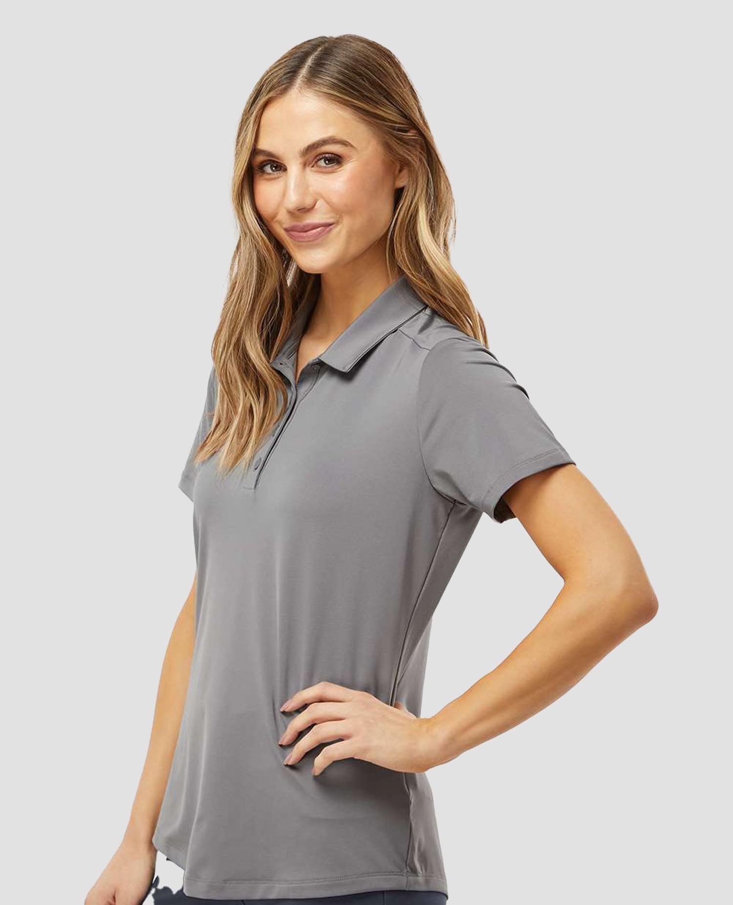 Adidas - Women's Ultimate Solid Polo - A515