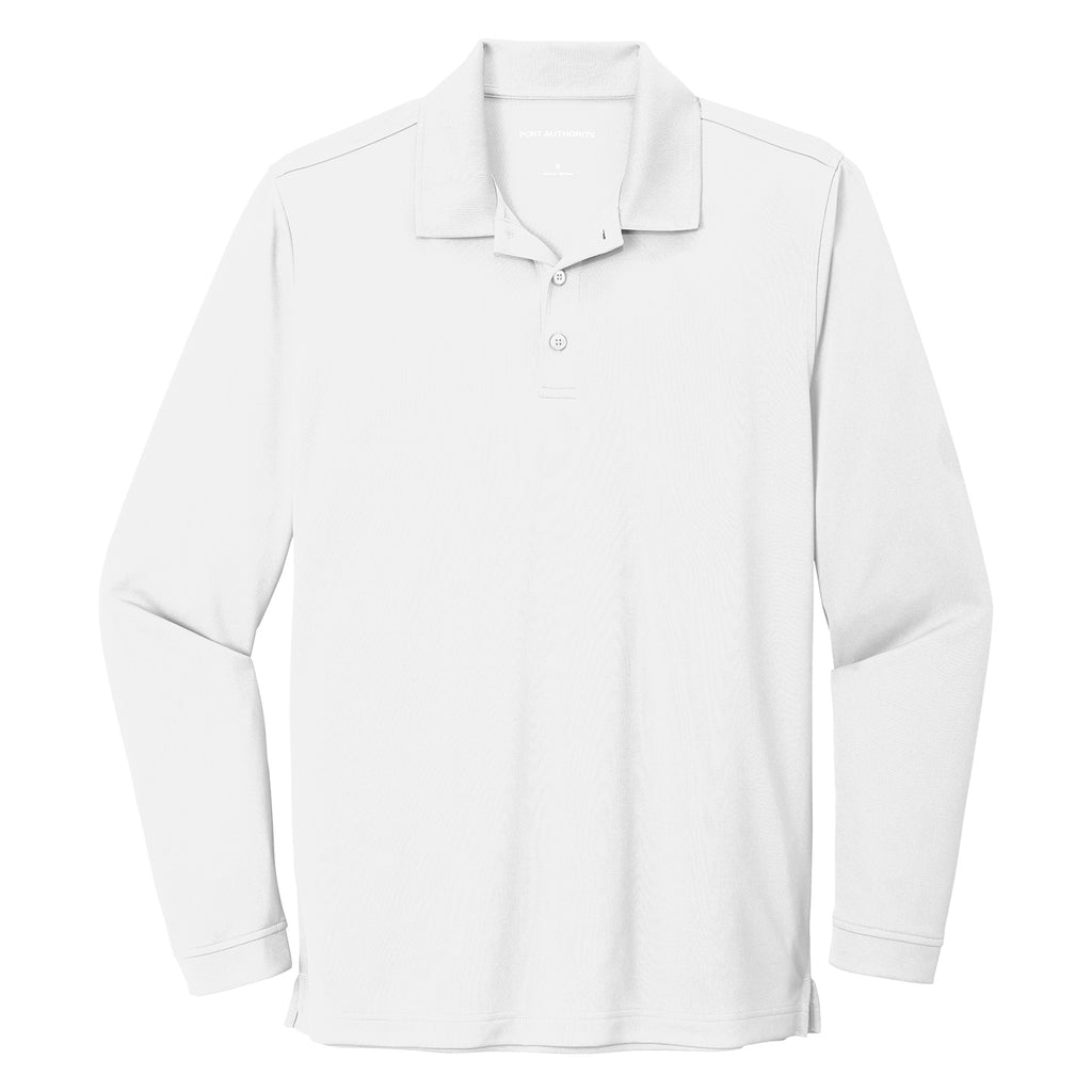 Port Authority Dry Zone UV Micro-Mesh Long Sleeve Polo K110LS