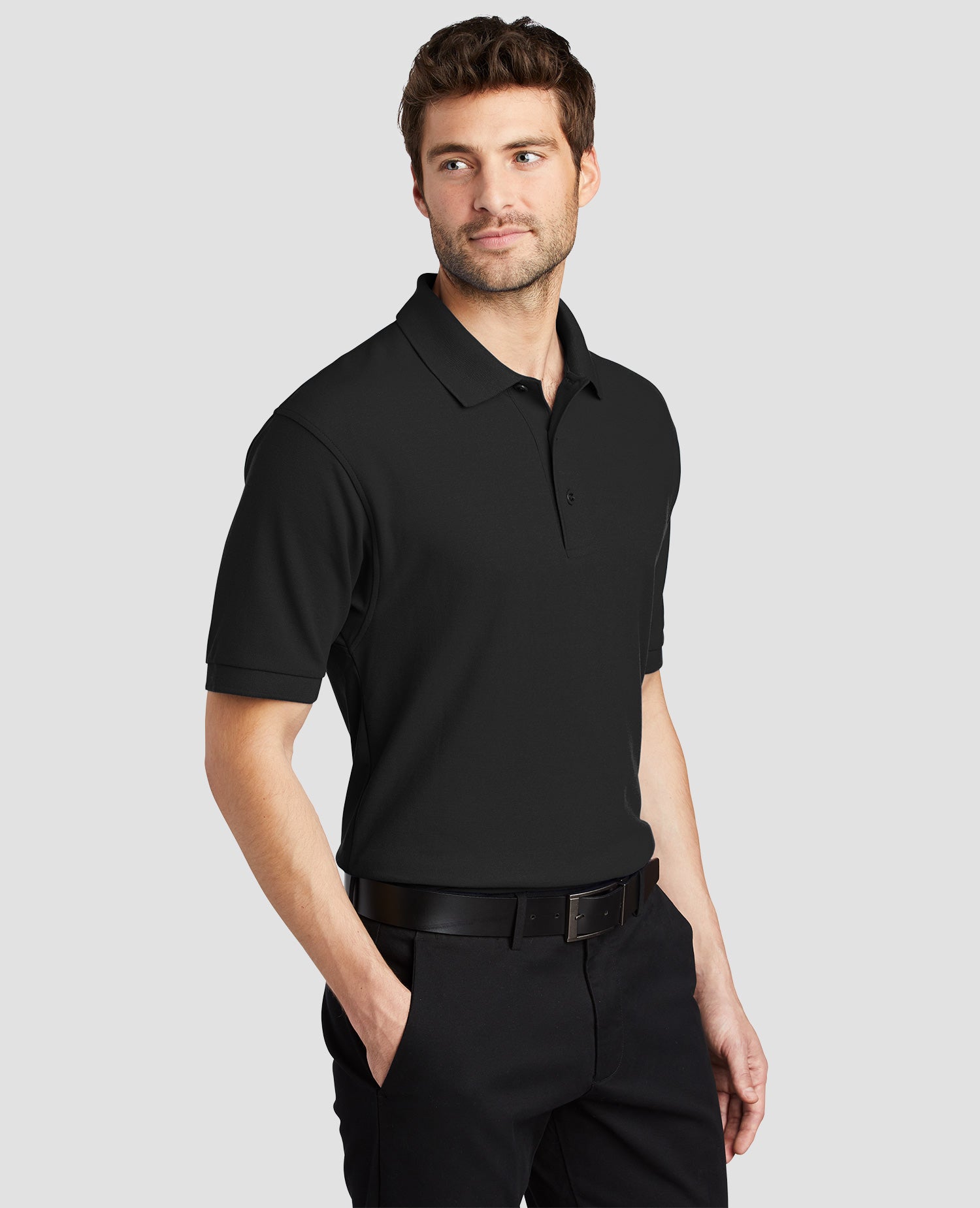 Port Authority Silk Touch Polo K500