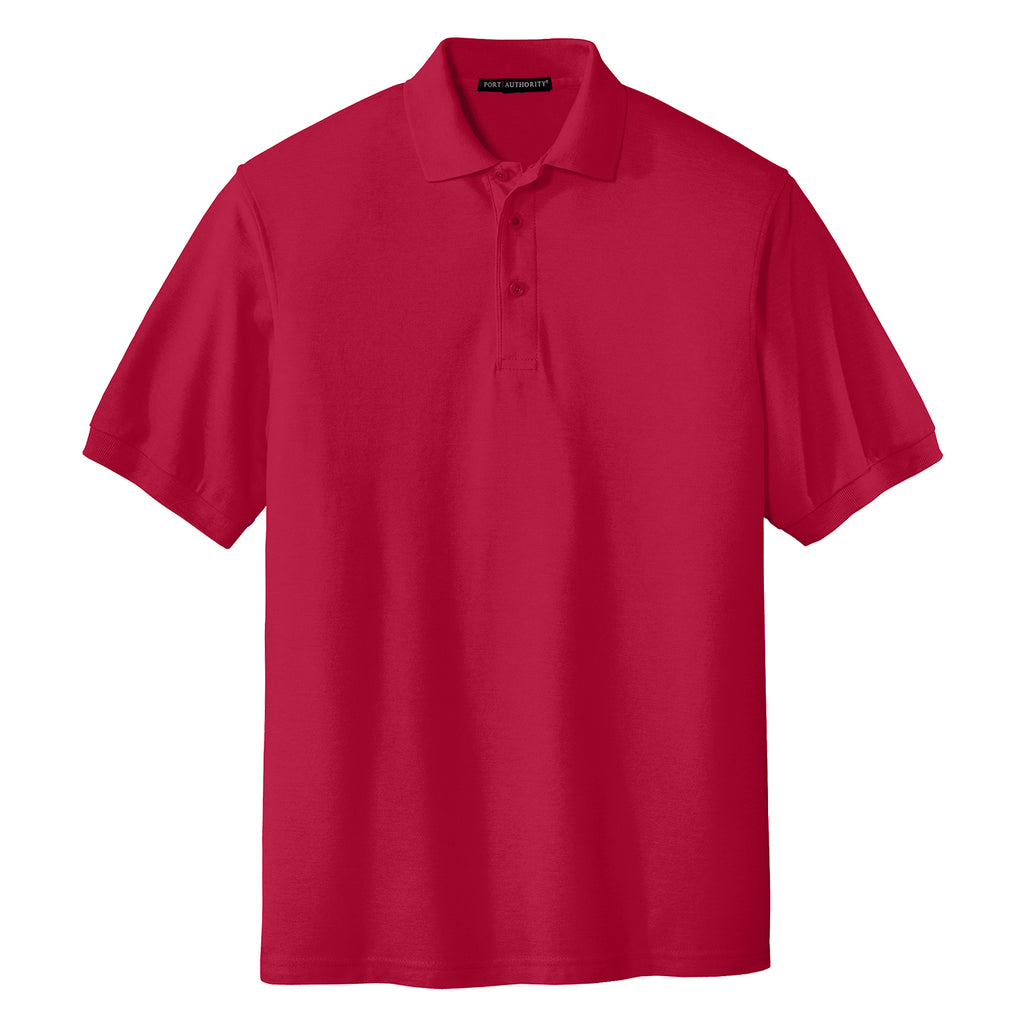 Port Authority Silk Touch Polo K500