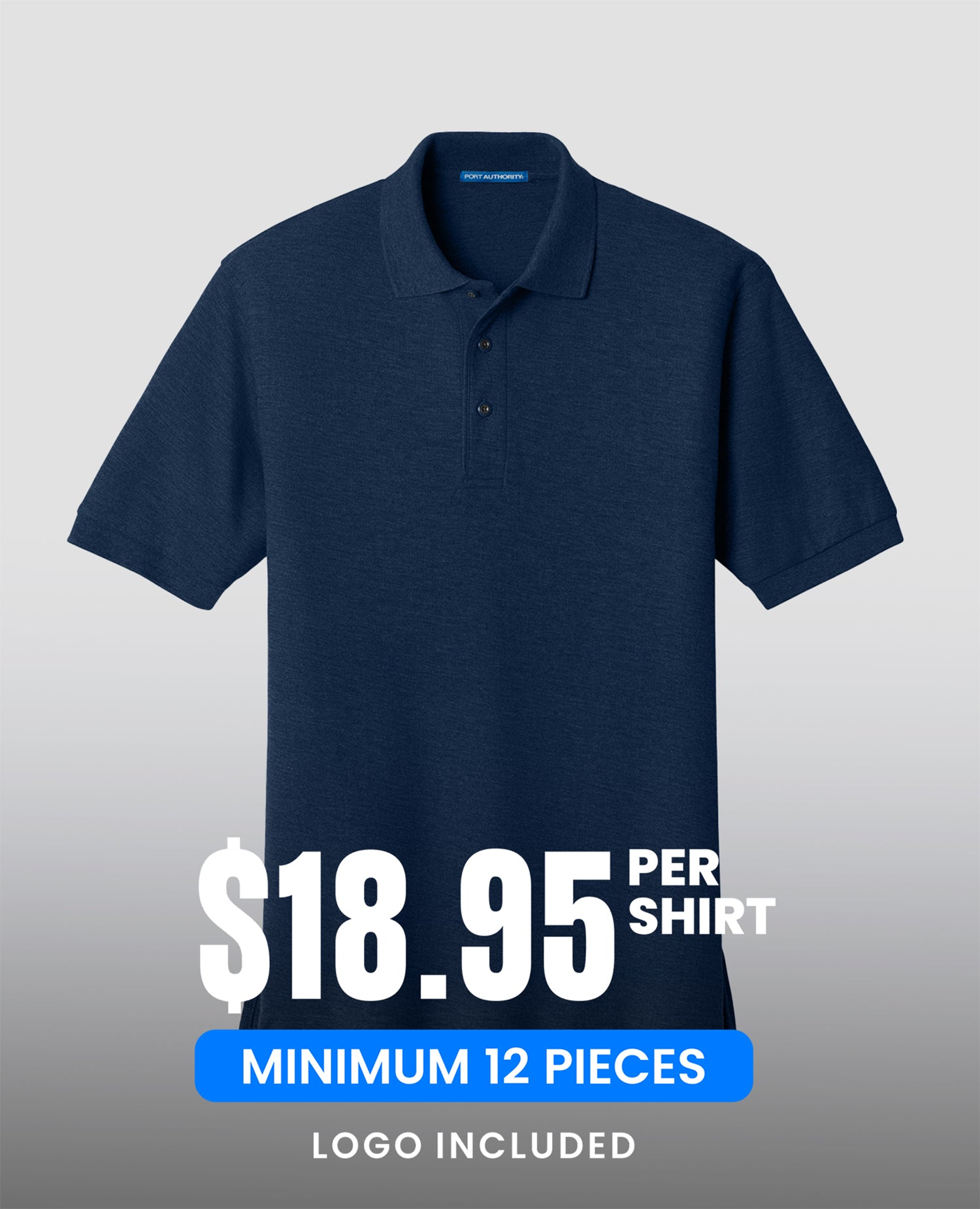 Port Authority Silk Touch Polo K500 (Package Deal) $18.95