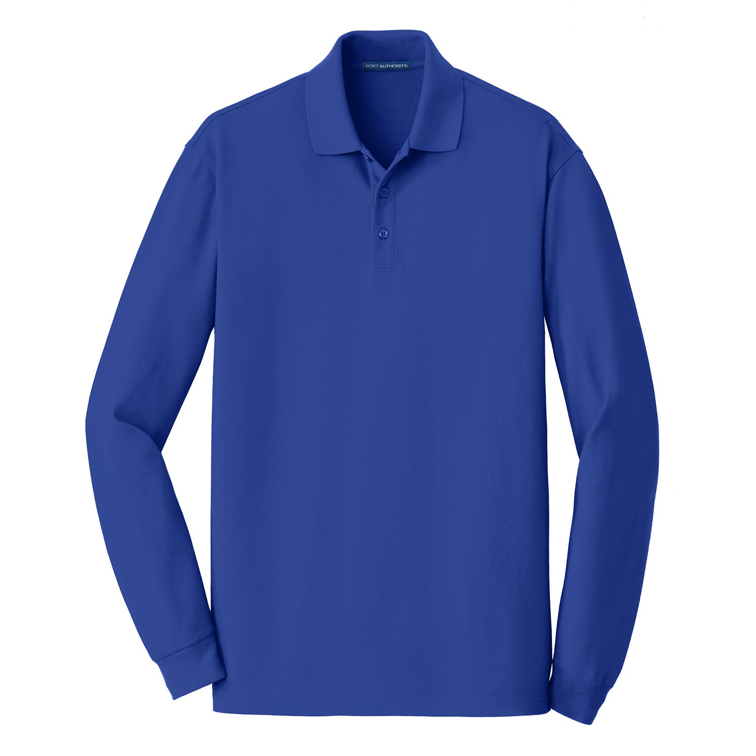 Port Authority EZCotton Long Sleeve Polo K8000LS