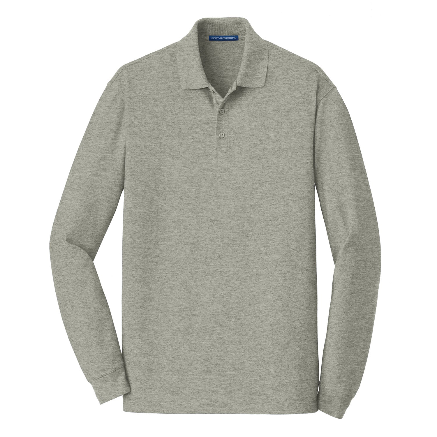 Port Authority EZCotton Long Sleeve Polo K8000LS