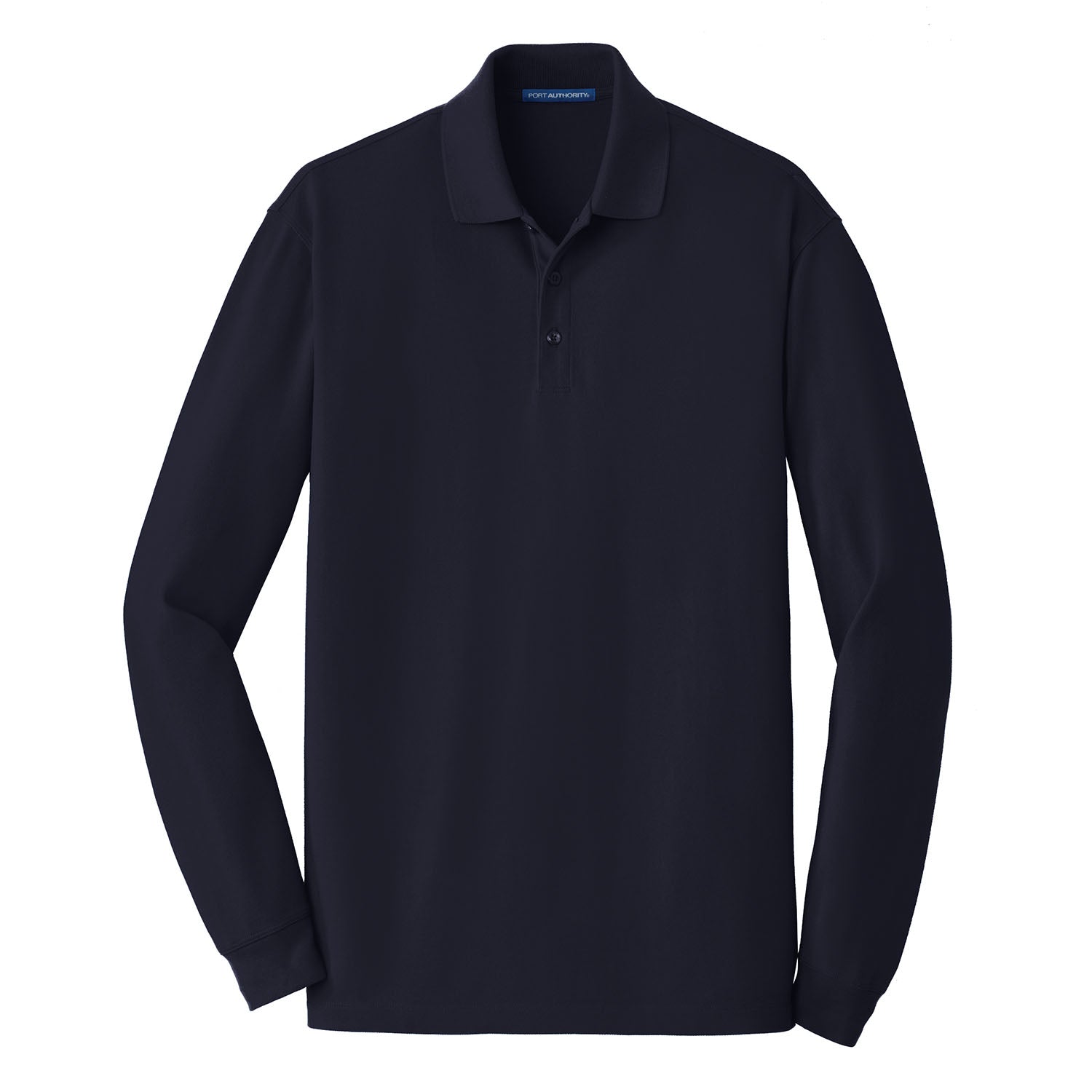 Port Authority EZCotton Long Sleeve Polo K8000LS