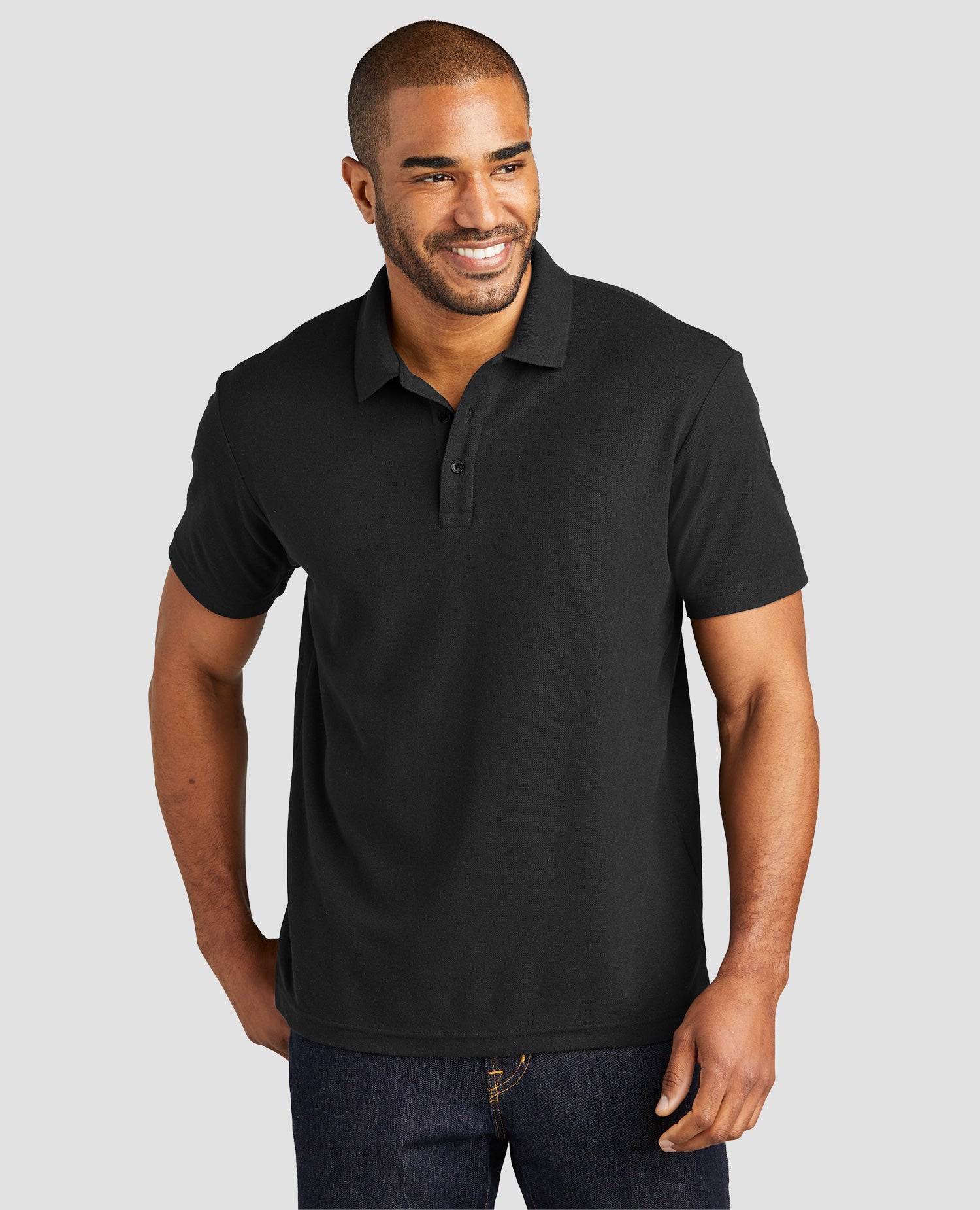 Port Authority C-FREE Cotton Blend Pique Polo K867