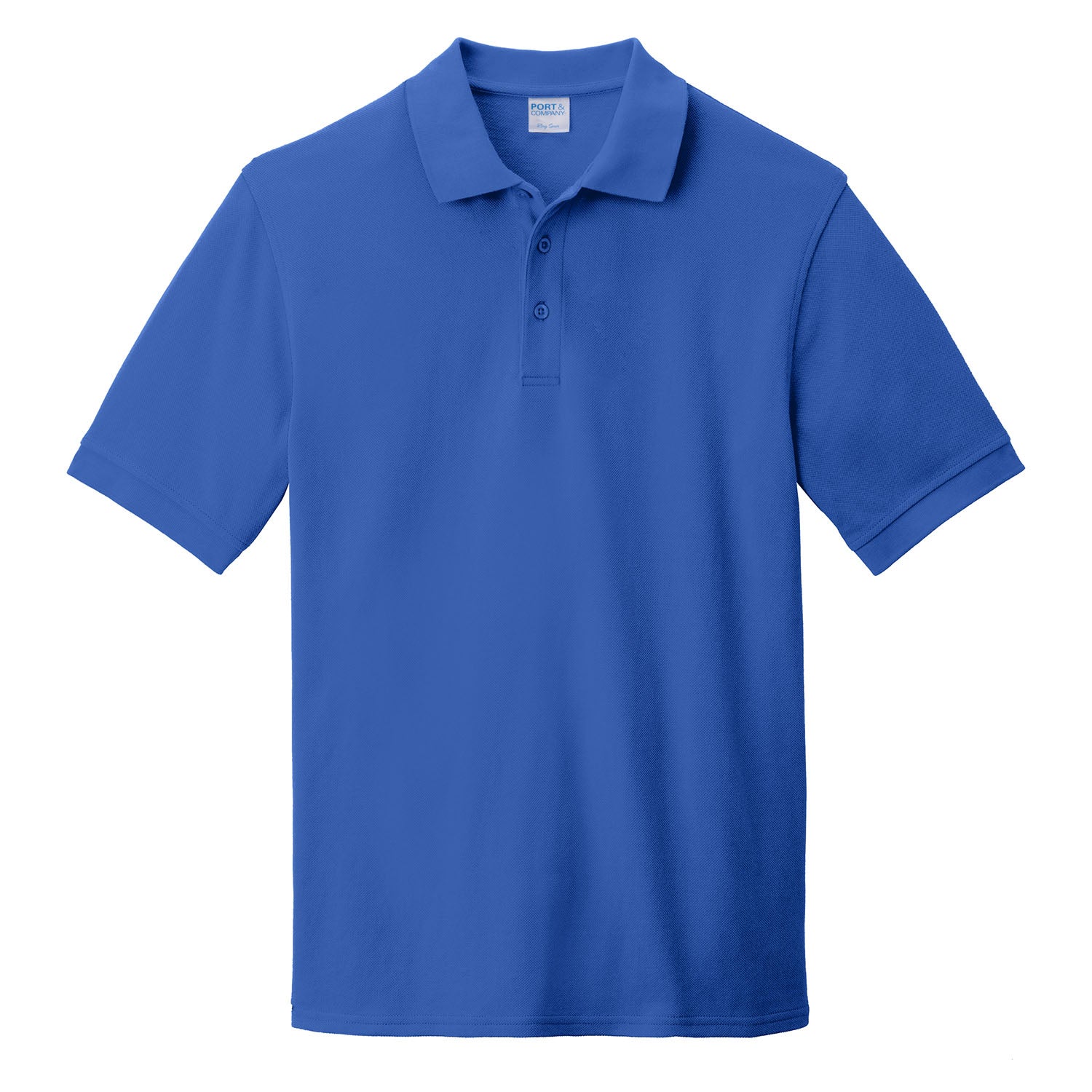 Port & Company Combed Ring Spun Pique Polo - KP1500