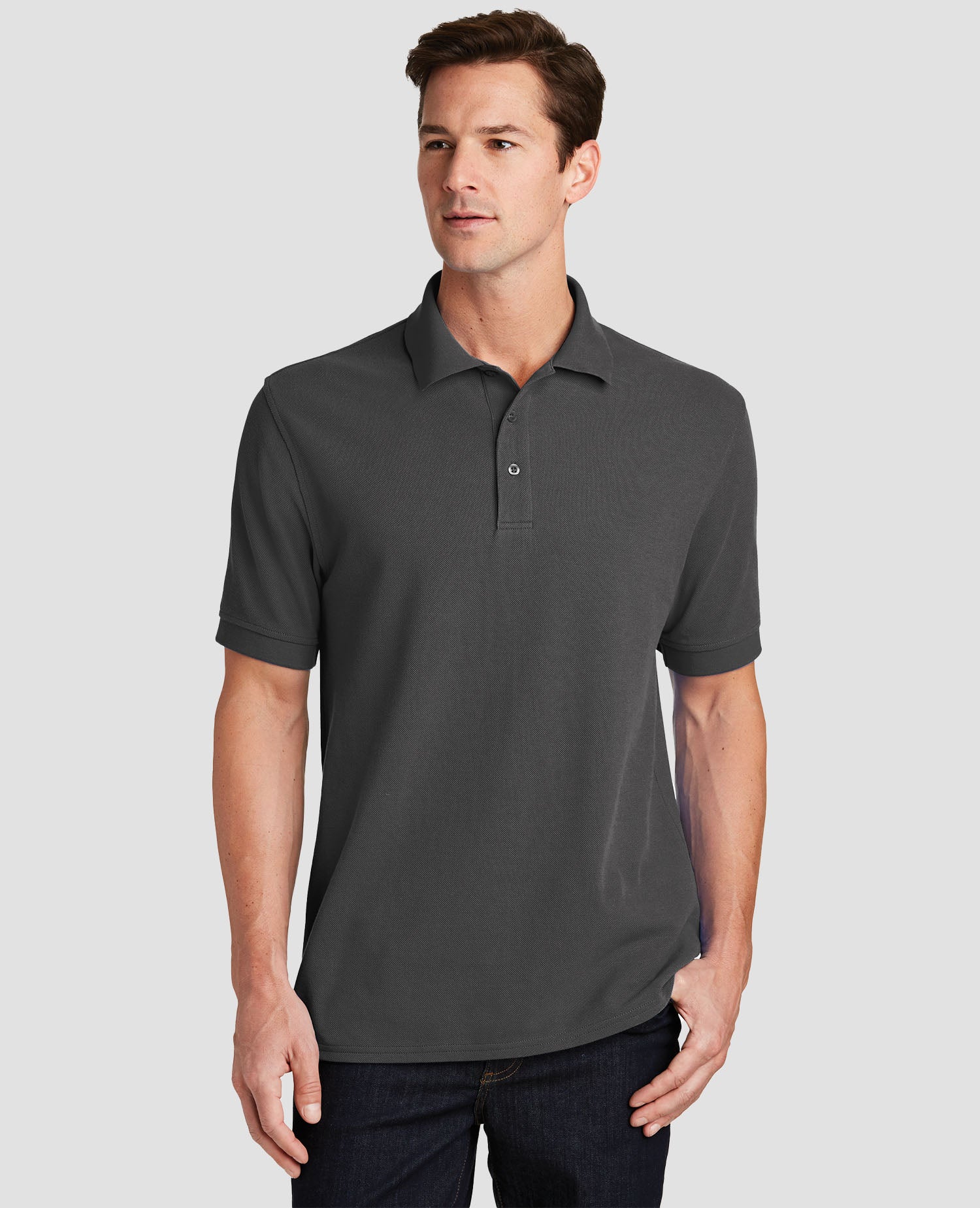 Port & Company Combed Ring Spun Pique Polo - KP1500