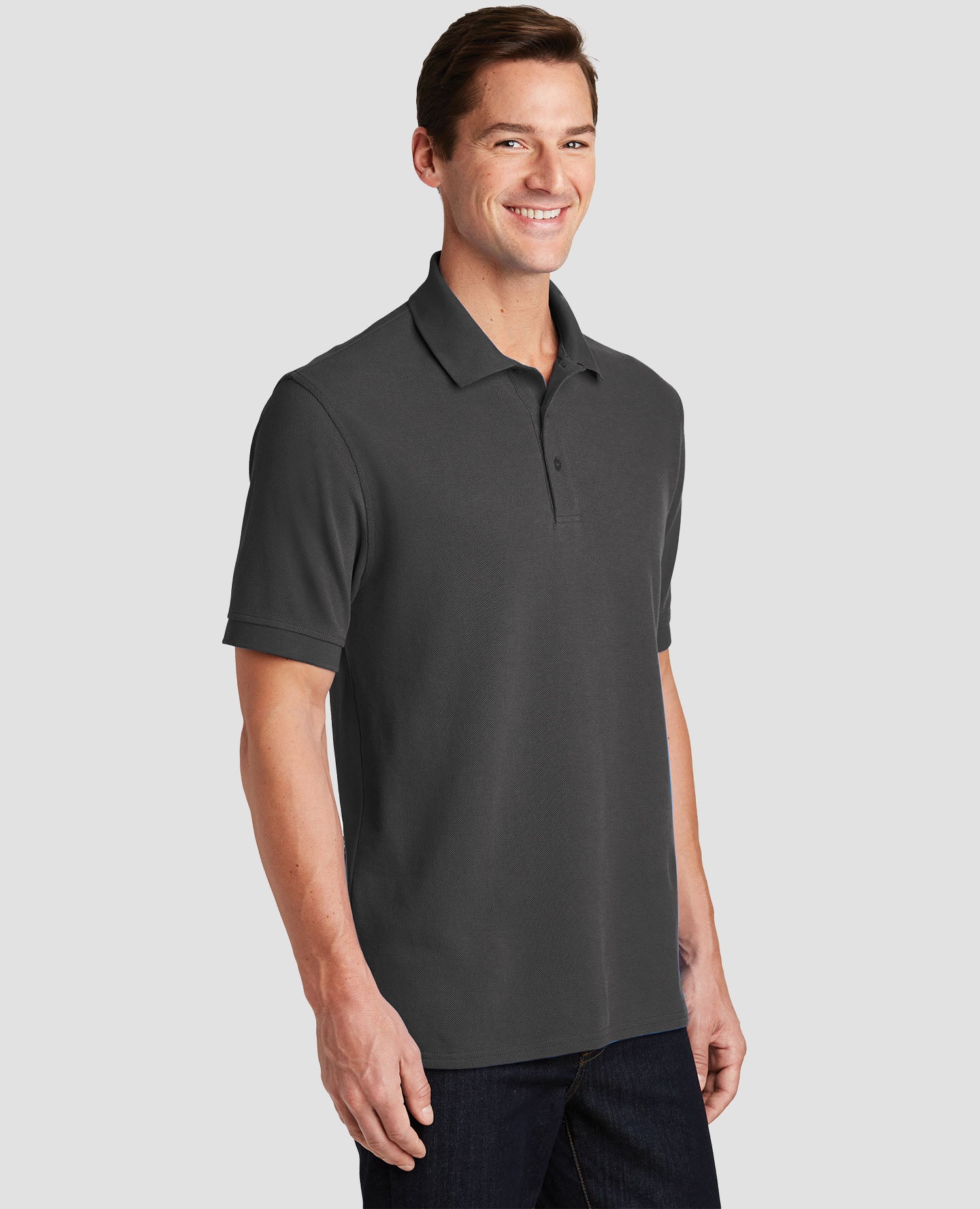 Port & Company Combed Ring Spun Pique Polo - KP1500