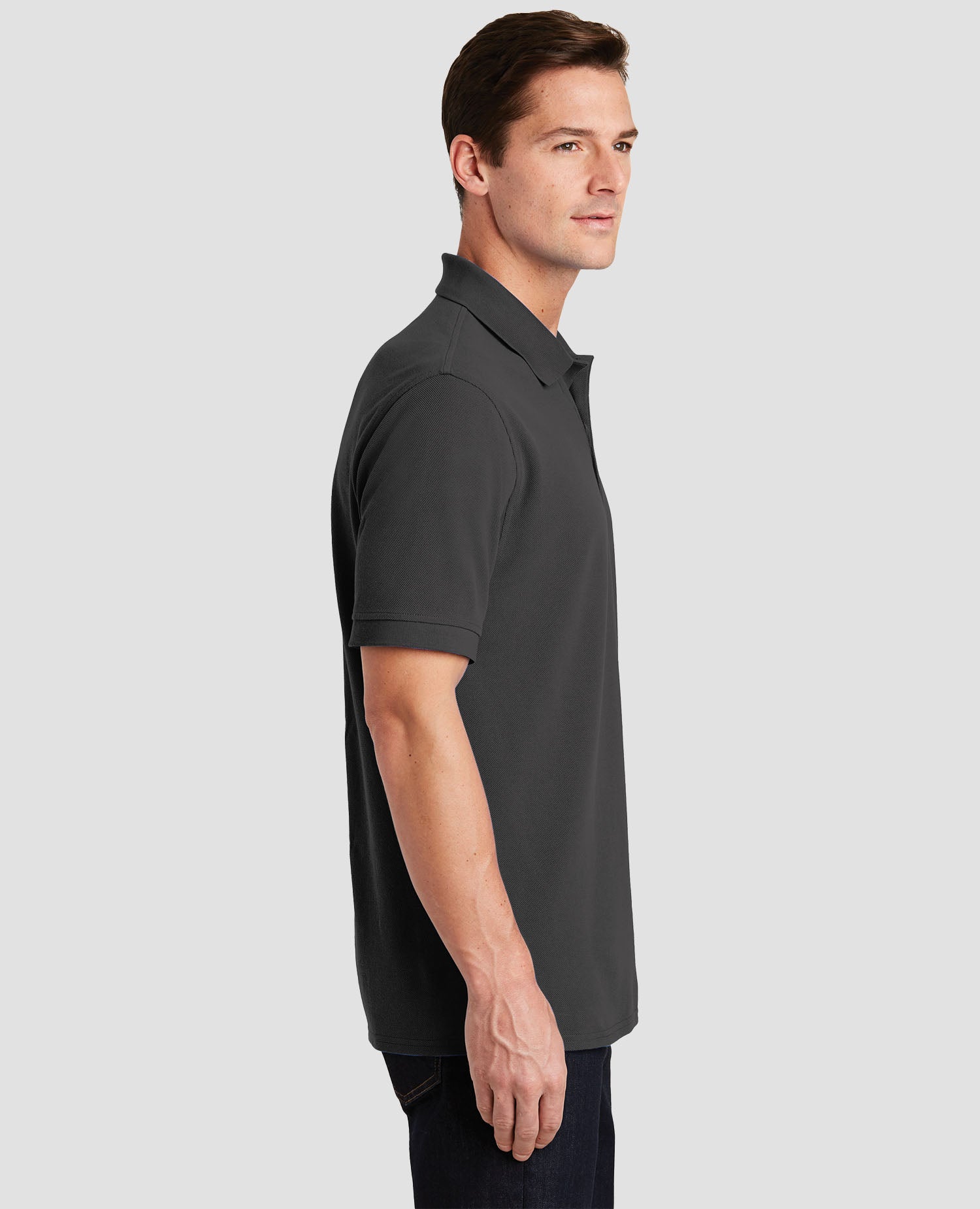 Port & Company Combed Ring Spun Pique Polo - KP1500