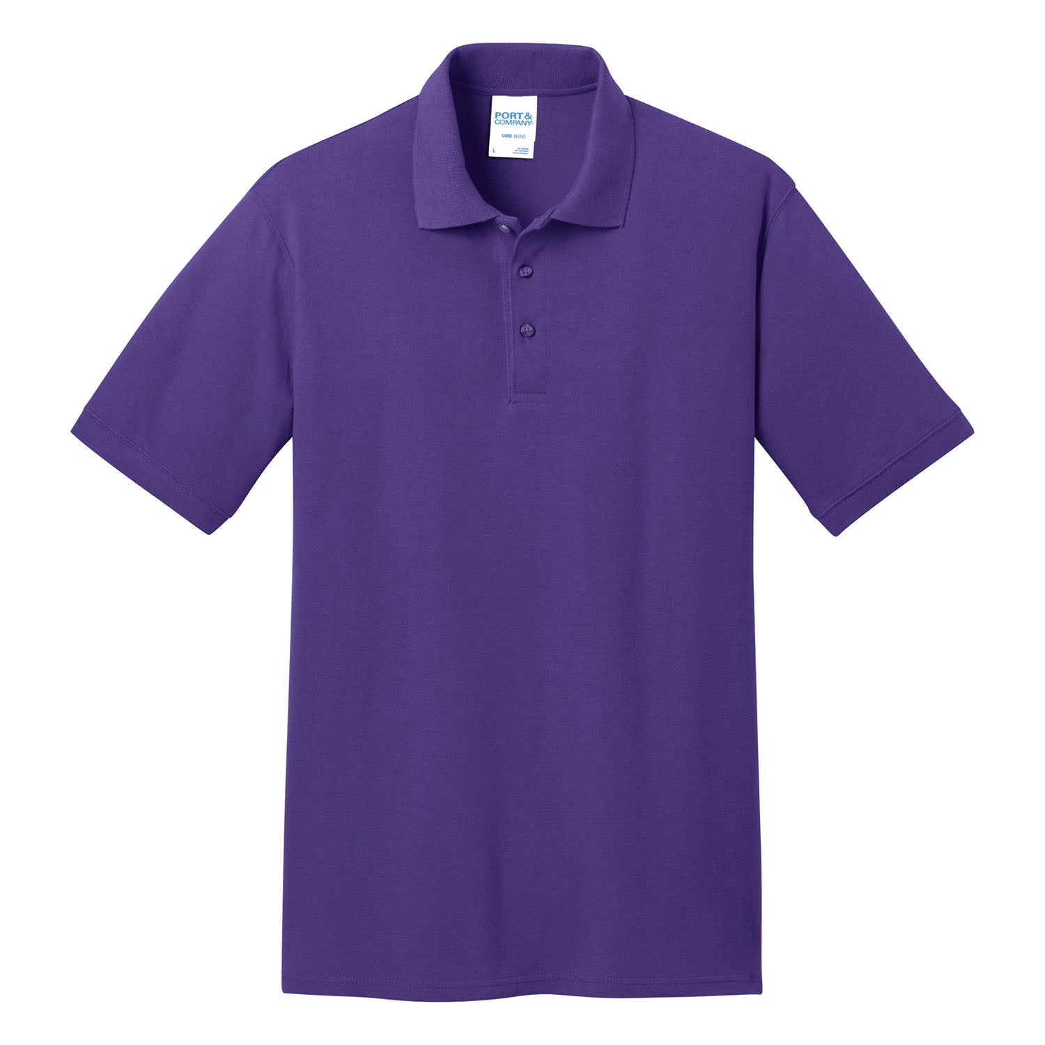 Port & Company Core Blend Pique Polo - KP155