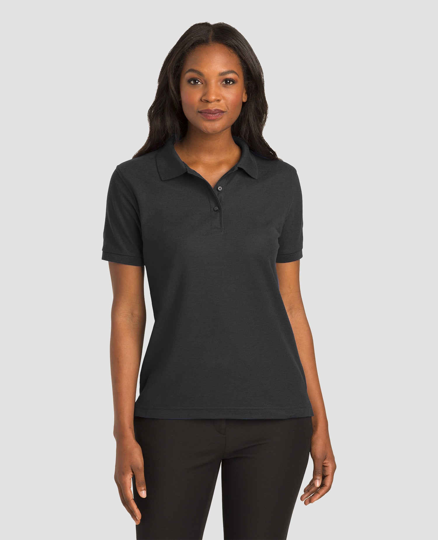 Port Authority Women's Silk Touch Polo L500