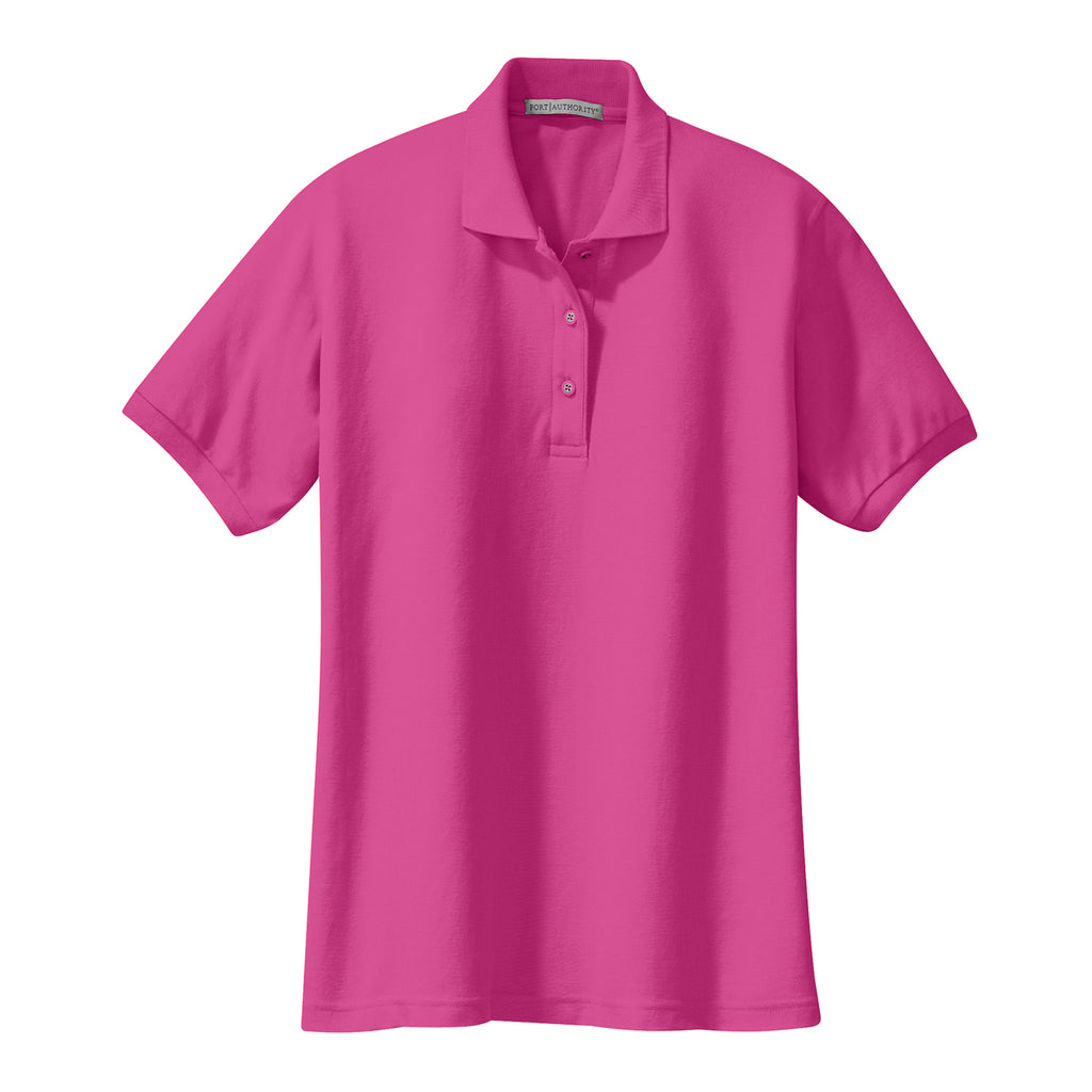 Port Authority Women's Silk Touch Polo L500