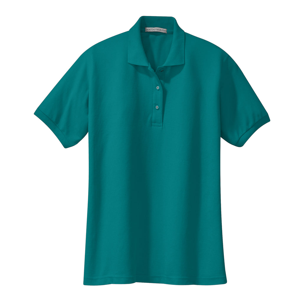 Port Authority Women's Silk Touch Polo L500