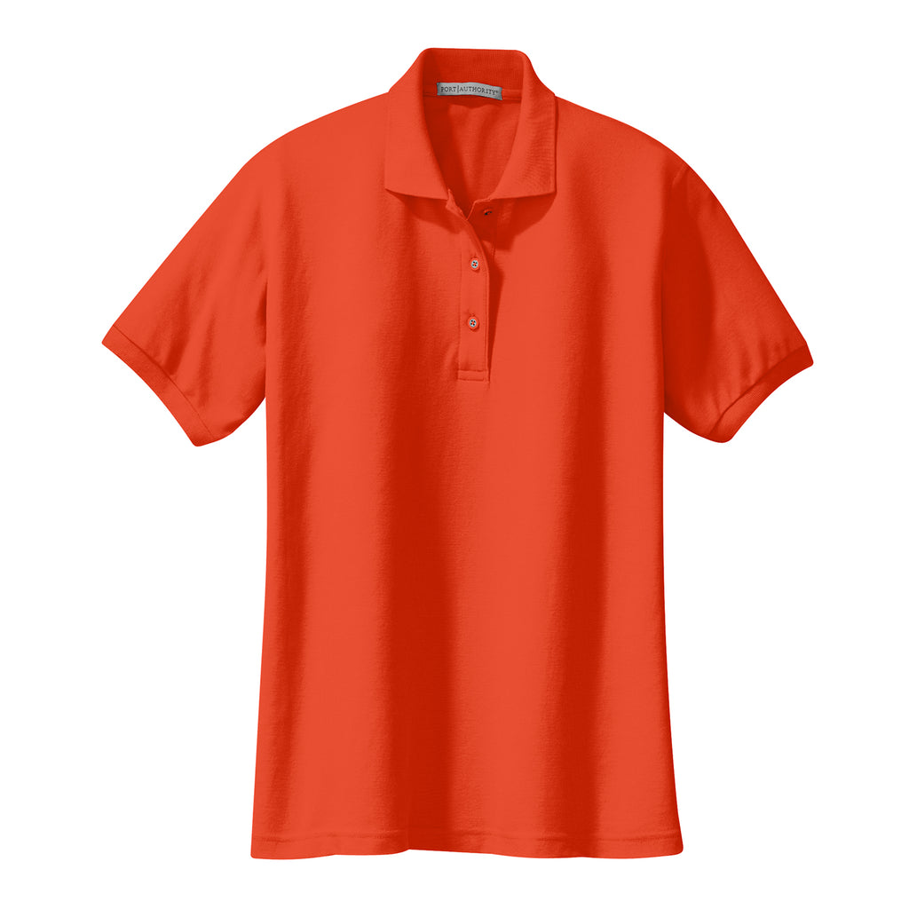 Port Authority Women's Silk Touch Polo L500