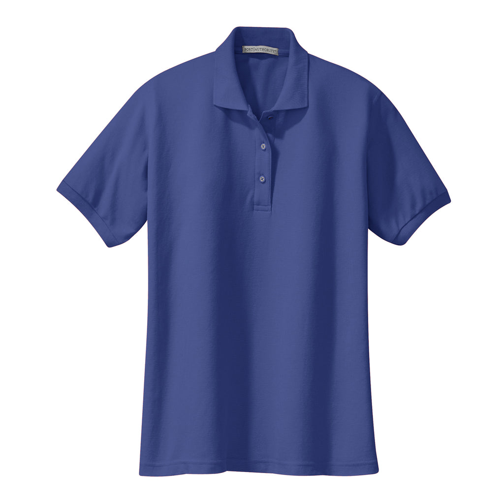 Port Authority Women's Silk Touch Polo L500