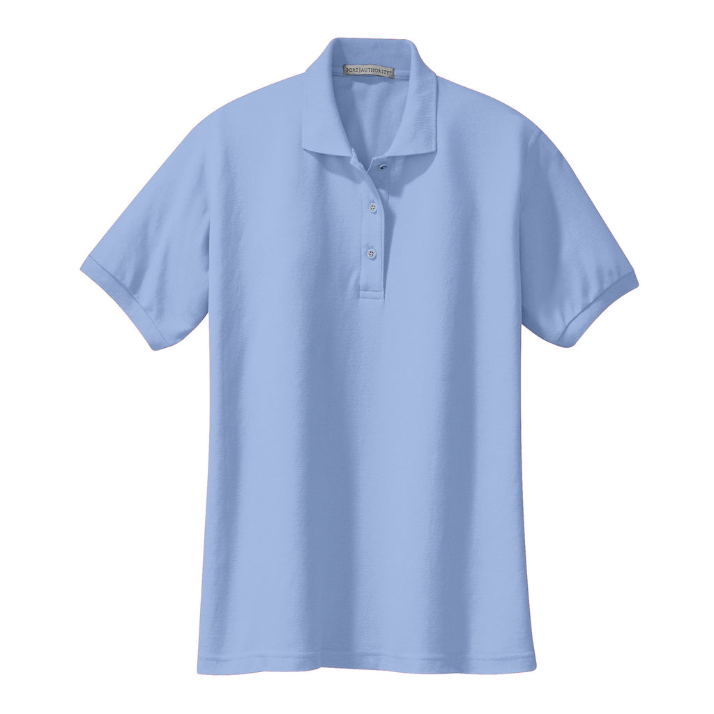 Port Authority Women's Silk Touch Polo L500