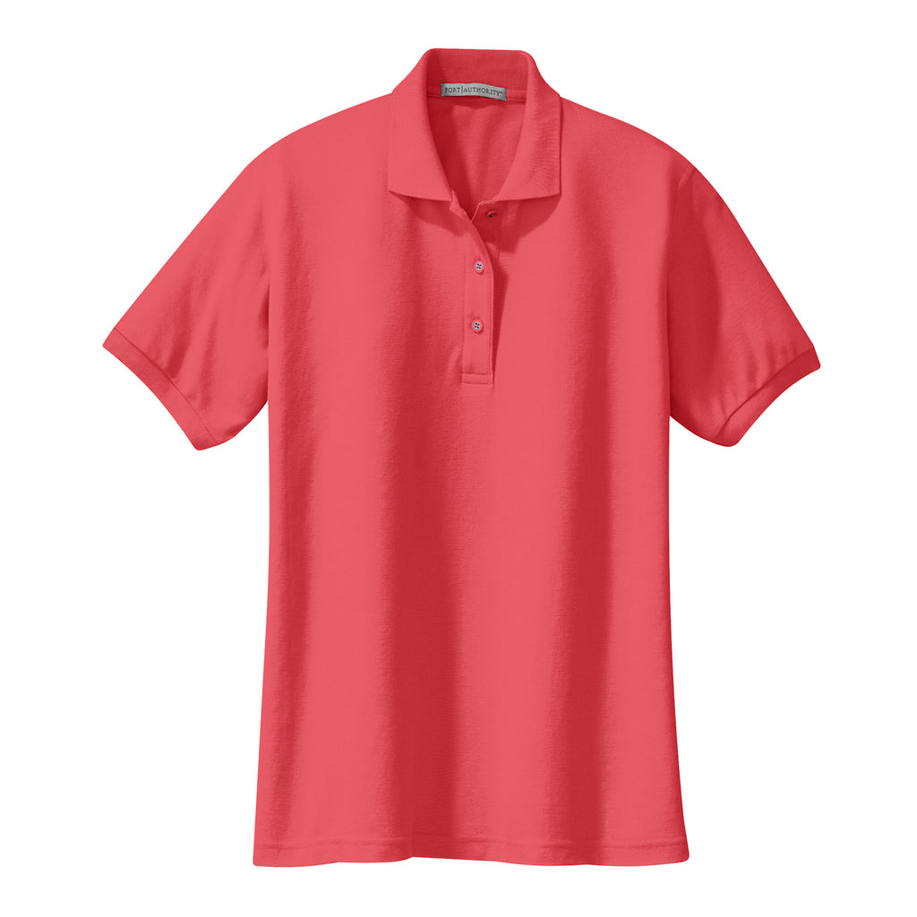 Port Authority Women's Silk Touch Polo L500