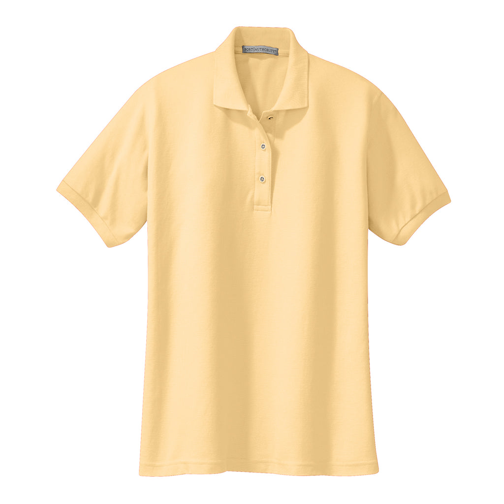 Port Authority Women's Silk Touch Polo L500