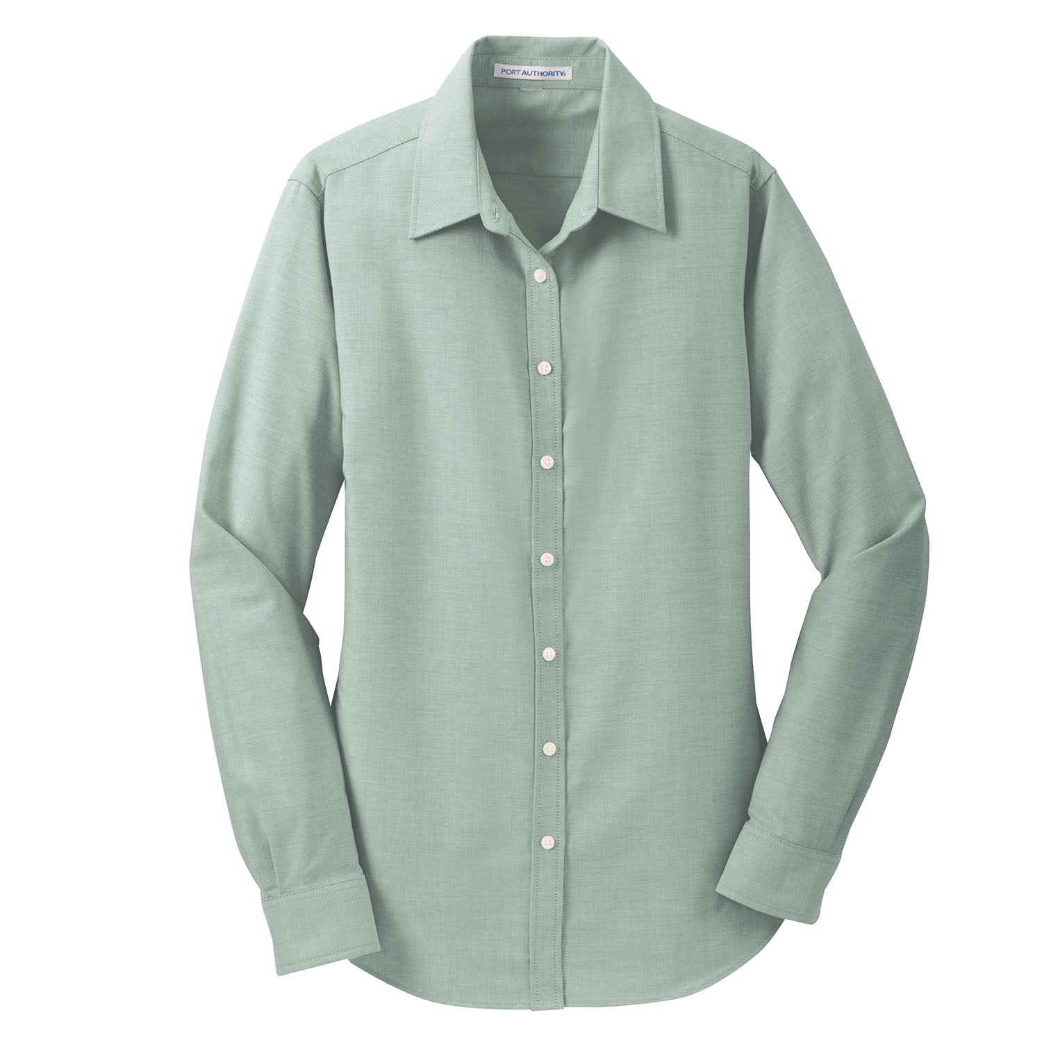 Port Authority Ladies SuperPro Oxford Shirt - L658