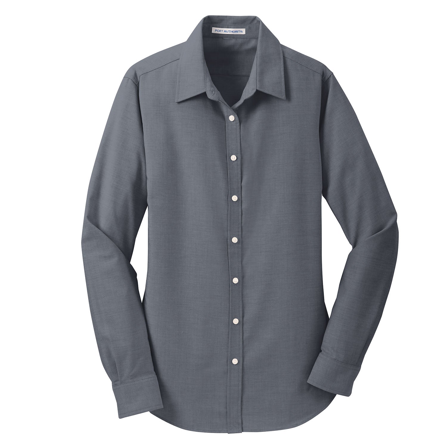 Port Authority Ladies SuperPro Oxford Shirt - L658