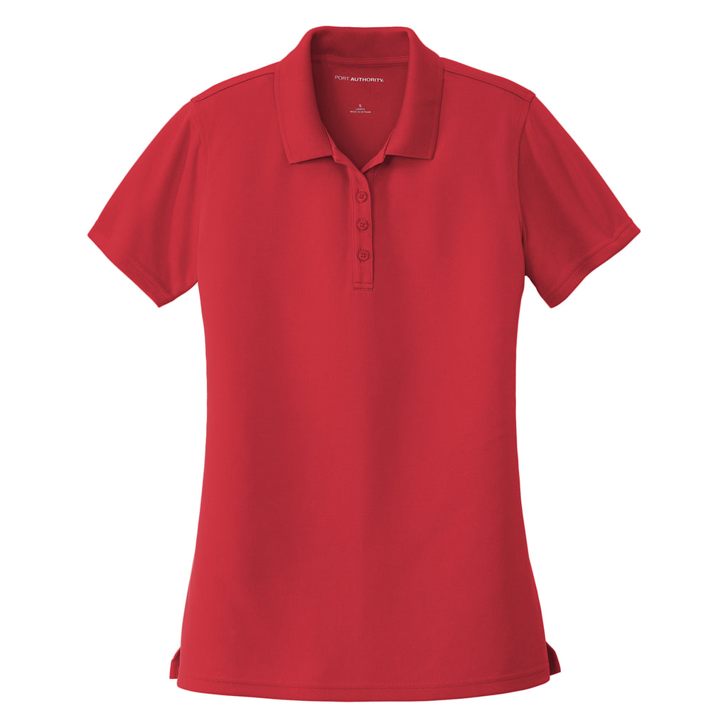 Port Authority Women's Dry Zone UV Micro-Mesh Polo LK110