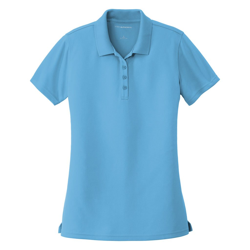 Port Authority Women's Dry Zone UV Micro-Mesh Polo LK110