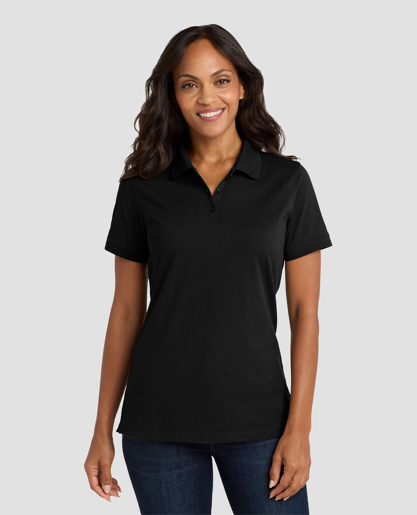 Port Authority Women's EZCotton Polo LK8000